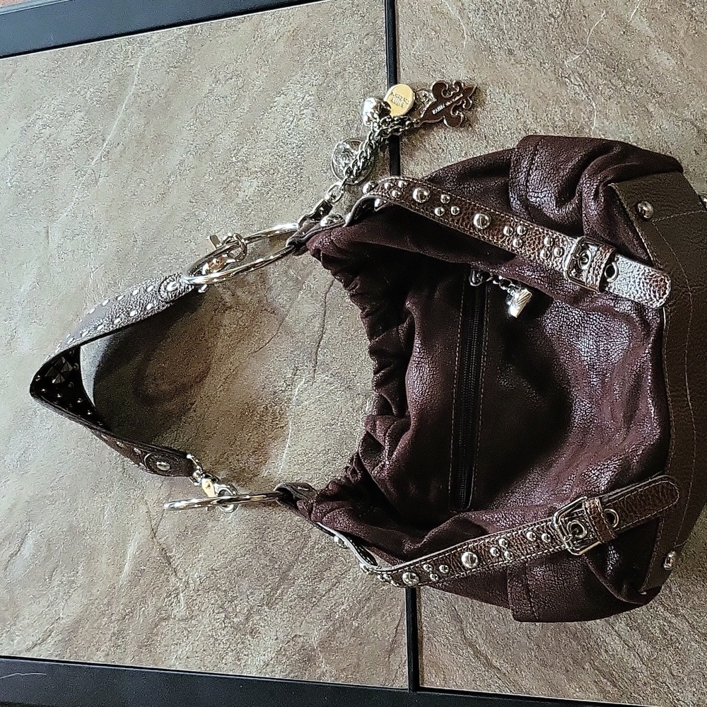 Brown purse
